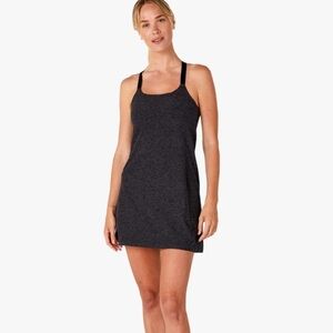 Beyond Yoga Black Mini Dress
